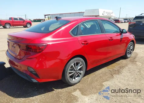 2023 Kia Forte Lxs from USA, damaged, VIN 3KPF24AD1PE571575